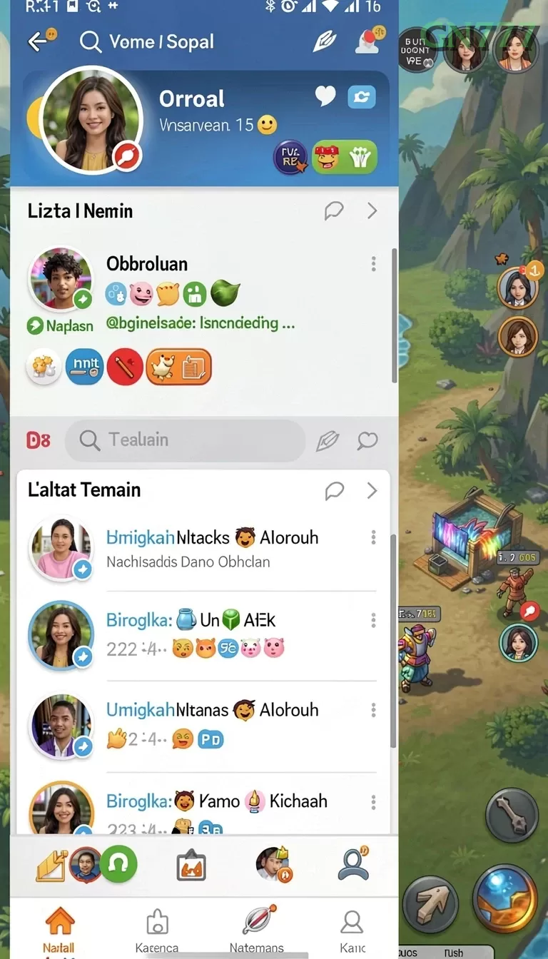 gn777 Tangkapan Layar Resmi APK